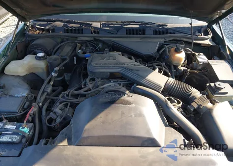 1994 Mercury Grand Marquis Ls из США, поврежденный, VIN 2MELM75W8RX663188